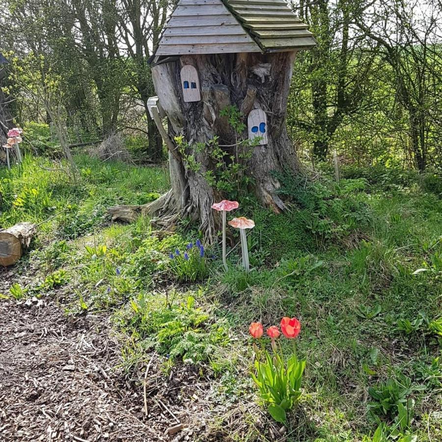 Romantic Escape Luxury Hobbit House With Hot Tub! شيرنس المظهر الخارجي الصورة